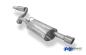 Preview: Fox Endschalldämpfer für VW Golf IV Jubi-Stoßstange – 1x90 mm (Typ 16)