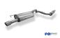 Preview: Fox Endschalldämpfer für VW Golf IV Jubi-Stoßstange – 1x90 mm (Typ 16)