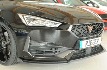 Rieger Spoilerschwert für Cupra Leon (KL) ABS schwarz matt (Lackierung erforderlich) Y 00027070