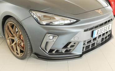 Rieger Spoilerschwert für Cupra Leon (KL) ABS schwarz matt (Lackierung erforderlich) Y 00027077