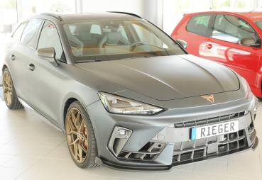 Rieger Spoilerschwert für Cupra Leon (KL) ABS schwarz matt (Lackierung erforderlich) Y 00027077