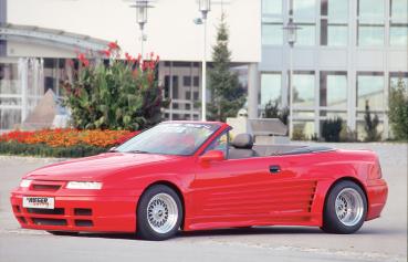 Rieger Türaufsatz Breitbau III für Opel Calibra (A) GFK unlackiert (Lackierung erforderlich) P 00031032