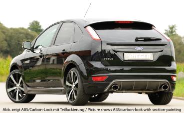 Rieger Heckschürzenansatz für Ford Focus 2 ABS schwarz matt (Lackierung erforderlich) Y 00034168
