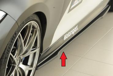 Rieger Seitenschwelleransatz links für BMW 2er F22/ F23 (1C) ABS schwarz matt (Lackierung erforderlich) Y 00035102