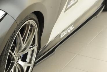 Rieger Seitenschwelleransatz links für BMW 2er F22/ F23 (1C) ABS schwarz matt (Lackierung erforderlich) Y 00035102