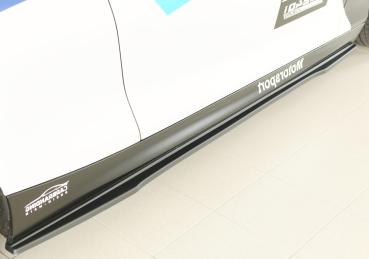 Rieger Seitenschwelleransatz rechts für BMW 2er F22/ F23 (1C) ABS schwarz matt (Lackierung erforderlich) Y 00035103