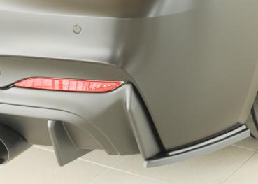 Rieger Heckschürzenansatz seitlich rechts für BMW 2er F22/ F23 (1C) ABS schwarz matt (Lackierung erforderlich) Y 00035107