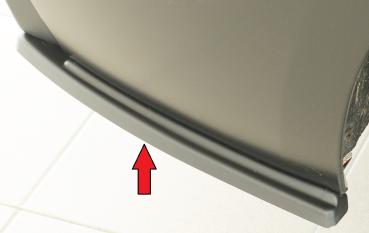 Rieger Heckschürzenansatz seitlich rechts für BMW 2er F22/ F23 (1C) ABS schwarz matt (Lackierung erforderlich) Y 00035107