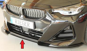 Rieger Spoilerschwert für BMW 2er G42 (G2C) ABS schwarz matt (Lackierung erforderlich) Y 00035111