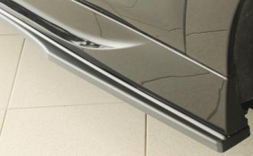 Rieger Seitenschwelleransatz links für Mini Cooper C (FM6/F66/F67) ABS schwarz matt (Lackierung erforderlich) Y 00054003