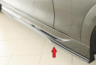 Rieger Seitenschwelleransatz links für Mini Cooper C (FM6/F66/F67) ABS schwarz matt (Lackierung erforderlich) Y 00054003