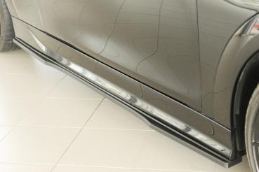 Rieger Seitenschwelleransatz rechts für Mini Cooper C (FM6/F66/F67) ABS schwarz matt (Lackierung erforderlich) Y 00054004