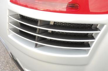 Rieger Heckstoßstange für Audi TT (8N) ABS schwarz matt (Lackierung erforderlich) Y 00055109