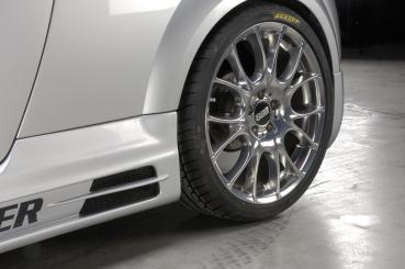 Rieger Seitenschweller links für Audi TT (8N) ABS schwarz matt (Lackierung erforderlich) Y 00055113