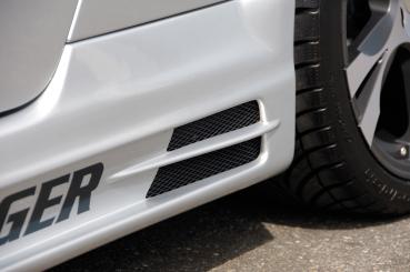 Rieger Seitenschweller links für Audi TT (8N) ABS schwarz matt (Lackierung erforderlich) Y 00055113