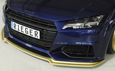 Rieger Spoilerschwert für Audi TT (8J-FV/8S) ABS schwarz matt (Lackierung erforderlich) Y 00055170