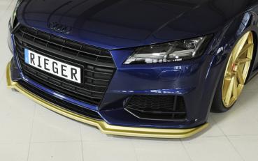 Rieger Spoilerschwert für Audi TT (8J-FV/8S) ABS schwarz matt (Lackierung erforderlich) Y 00055170