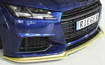 Rieger Spoilerschwert für Audi TT (8J-FV/8S) ABS schwarz matt (Lackierung erforderlich) Y 00055170