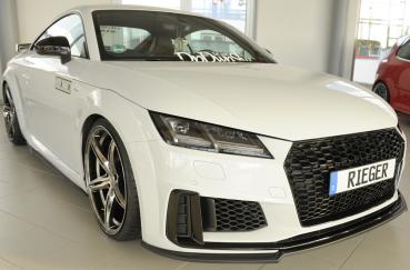Rieger Spoilerschwert für Audi TT (8J-FV/8S) ABS schwarz matt (Lackierung erforderlich) Y 00055180