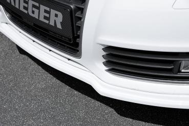 Rieger Spoilerschwert für Audi A6 (4F) ABS schwarz matt (Lackierung erforderlich) Y 00055330