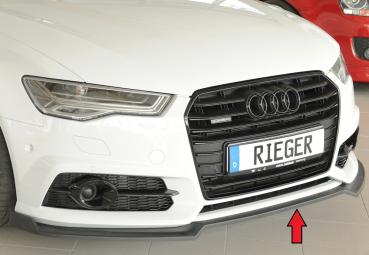 Rieger Spoilerschwert für Audi A6 (4G/C7) ABS schwarz matt (Lackierung erforderlich) Y 00055340