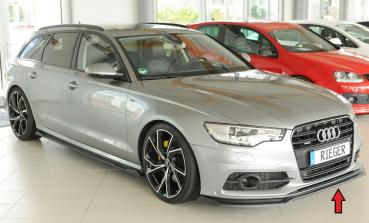 Rieger Spoilerschwert für Audi A6 (4G/C7) ABS schwarz matt (Lackierung erforderlich) Y 00055350