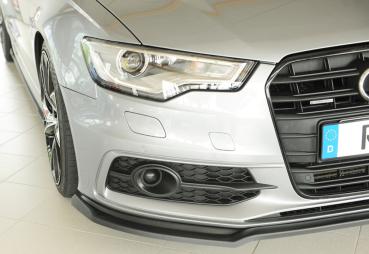 Rieger Spoilerschwert für Audi A6 (4G/C7) ABS schwarz matt (Lackierung erforderlich) Y 00055350