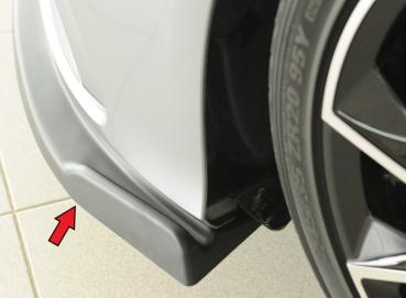 Rieger Spoilerschwert für Audi A6 (4G/C7) ABS schwarz matt (Lackierung erforderlich) Y 00055350