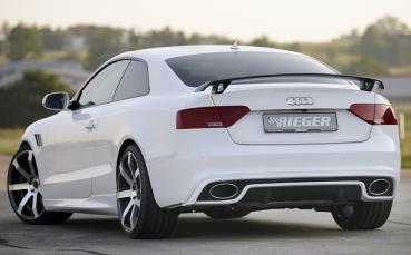 Rieger Heckflügel für Audi A5/ S5 (B8/B81) PUR (Lackierung erforderlich) P 00055446