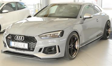 Rieger Spoilerschwert für Audi RS5 (B9/F5) ABS schwarz matt (Lackierung erforderlich) Y 00055484