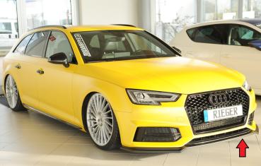 Rieger Spoilerschwert für Audi A4 (B9/F4) ABS schwarz matt (Lackierung erforderlich) Y 00055550