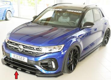 Rieger Spoilerschwert nur für R / R-Line für VW T-Roc R (A1) ABS schwarz matt (Lackierung erforderlich) Y 00059100