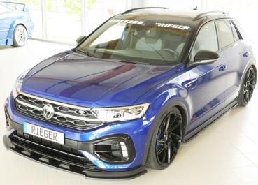Rieger Spoilerschwert nur für R / R-Line für VW T-Roc R (A1) ABS schwarz matt (Lackierung erforderlich) Y 00059100
