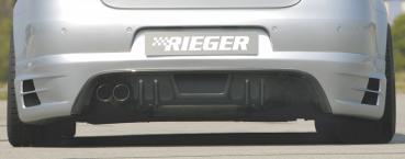Rieger Heckansatz für VW Eos (1F) ABS schwarz matt (Lackierung erforderlich) Y 00059444