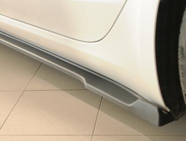 Rieger Seitenschwelleransatz links für originale Seitenschweller für Tesla Model 3 (06/2018–09/2023 bis Facelift, ab 10/2023 Facelift, alle Modelle inkl. Performance) – ABS, inkl. Gutachten