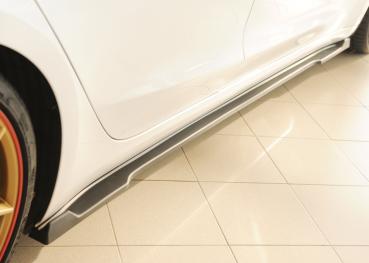 Rieger Seitenschwelleransatz rechts für originale Seitenschweller für Tesla Model 3 (06/2018–09/2023 bis Facelift, ab 10/2023 Facelift, alle Modelle inkl. Performance) – ABS, inkl. Gutachten