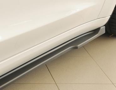 Rieger Seitenschwelleransatz rechts für originale Seitenschweller für Tesla Model 3 (06/2018–09/2023 bis Facelift, ab 10/2023 Facelift, alle Modelle inkl. Performance) – ABS, inkl. Gutachten