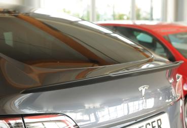 Rieger Heckklappenspoiler für Tesla Model Y (ab 03/2020, alle Modelle inkl. Performance) – ABS schwarz-matt (Finish), inkl. ABE