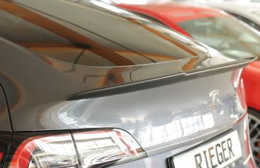 Rieger Heckklappenspoiler für Tesla Model Y (ab 03/2020, alle Modelle inkl. Performance) – ABS schwarz-matt (Finish), inkl. ABE