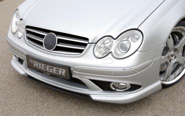 Rieger Spoileransatz für Mercedes CLK (W209) ABS schwarz matt (Lackierung erforderlich) Y 00071010