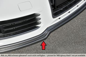 Rieger Spoilerschwert (GBL-55330) für Audi A6 (4F) Glossy schwarz glänzend Y 00088034