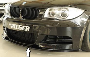 Rieger Spoilerschwert für BMW 1er E82, E88 (182/1C) Glossy schwarz glänzend Y 00088124