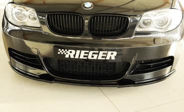 Rieger Spoilerschwert für BMW 1er E82, E88 (182/1C) Glossy schwarz glänzend Y 00088124