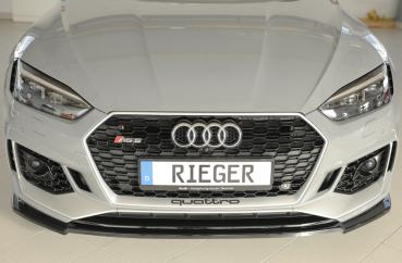 Rieger Spoilerschwert für Audi RS5 (B9/F5) Glossy schwarz glänzend Y 00088202