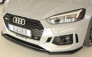 Rieger Spoilerschwert für Audi RS5 (B9/F5) Glossy schwarz glänzend Y 00088202