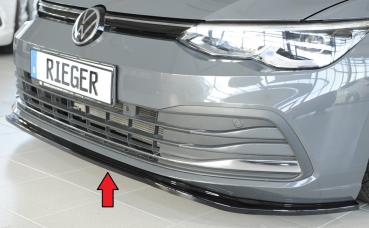 Rieger Spoilerschwert für VW Golf 8 Glossy schwarz glänzend Y 00088203