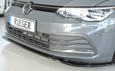 Rieger Spoilerschwert für VW Golf 8 Glossy schwarz glänzend Y 00088203