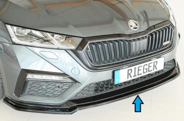 Rieger Spoilerschwert für Skoda Octavia RS (NX) Glossy schwarz glänzend Y 00088250