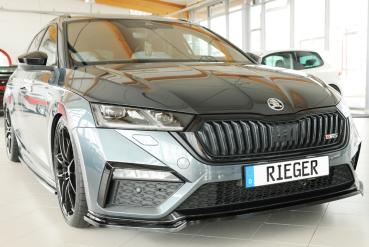Rieger Spoilerschwert für Skoda Octavia RS (NX) Glossy schwarz glänzend Y 00088250