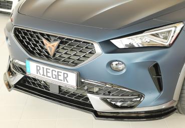 Rieger Spoilerschwert für Cupra Formentor (KM) 07/2020–06/2024 – schwarz glänzend – ABS, inkl. ABE – nicht für VZ5